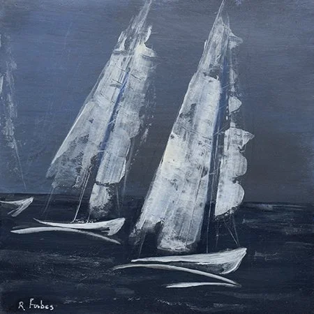 83 - "White Sails" - Rachel Forbes