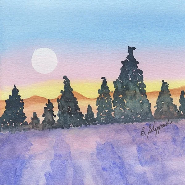 551 - "Hazy Day 2026" - Bonnie Sheppard