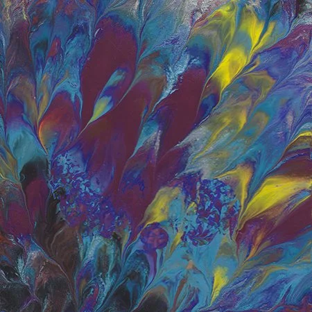 23 - "Flowers in Bloom" - Diane E. Comeau