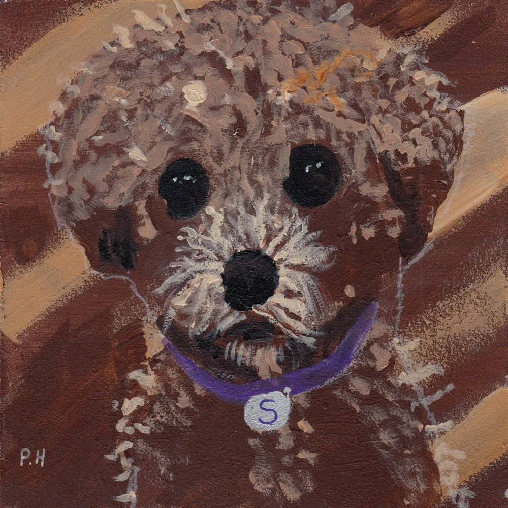 874. "The Best Dog Ever" Parker Rose Hawes