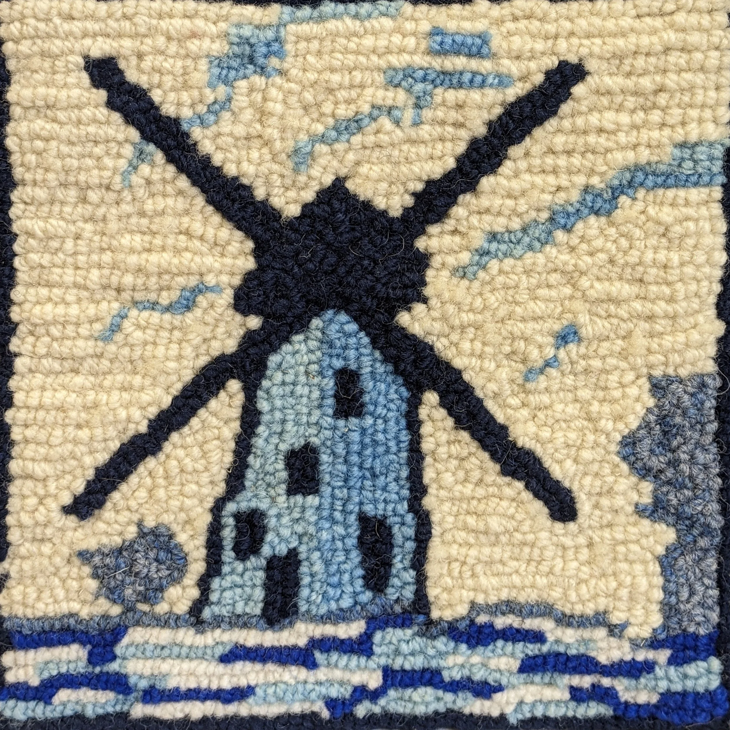 481. "Delft Windmill" Marie Sentner