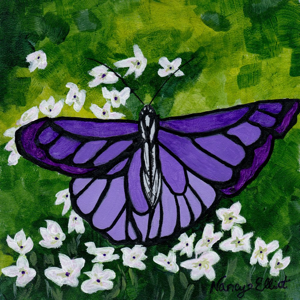 829. "Purple Rain" Nancy Elliott