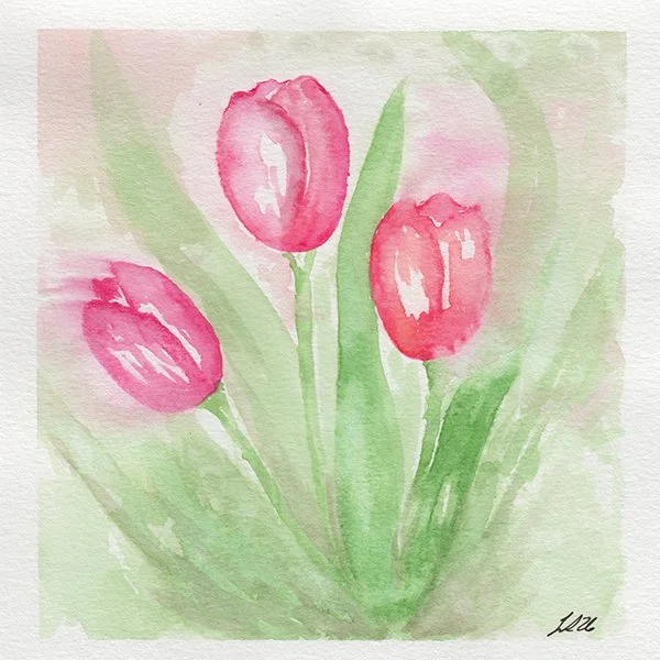 577 - "Tulip 2" - Lynda Rankin
