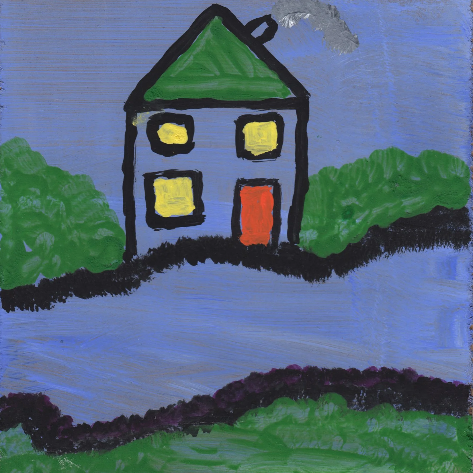 245. "Happy Home" Marion H.