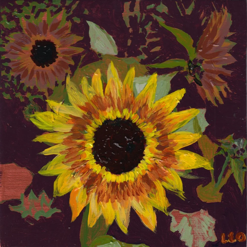 777. "Sunflower" Laurie E. Omstead