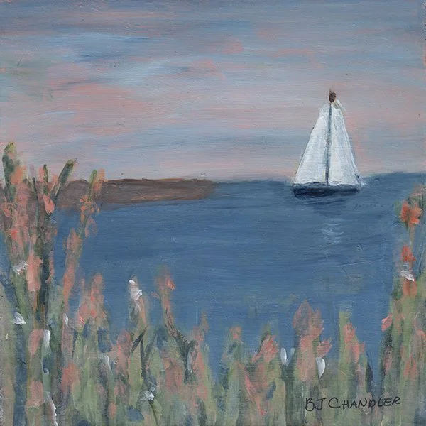 421 - "Summer Sail" - Brenda J. Chandler