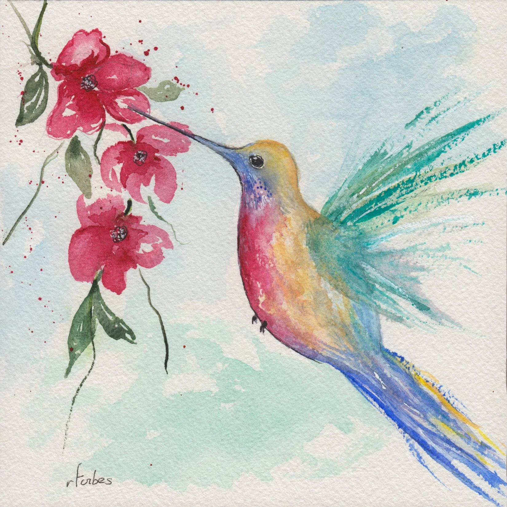 202. "Arrival of the Hummingbird" Rachel Forbes