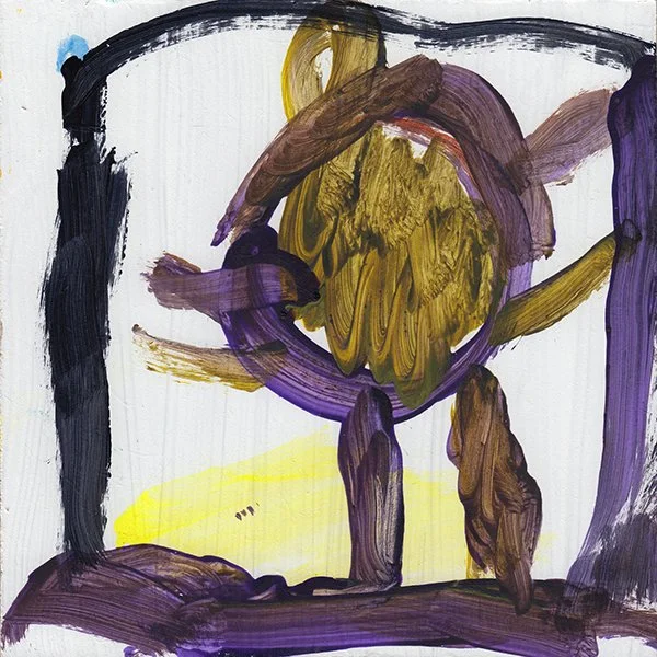 161 - "Purple Alien" - Rene Rafuse