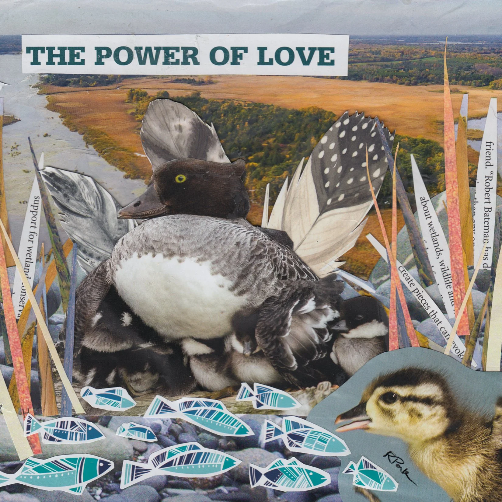 346. "The Power of Love" Rebecca Parker