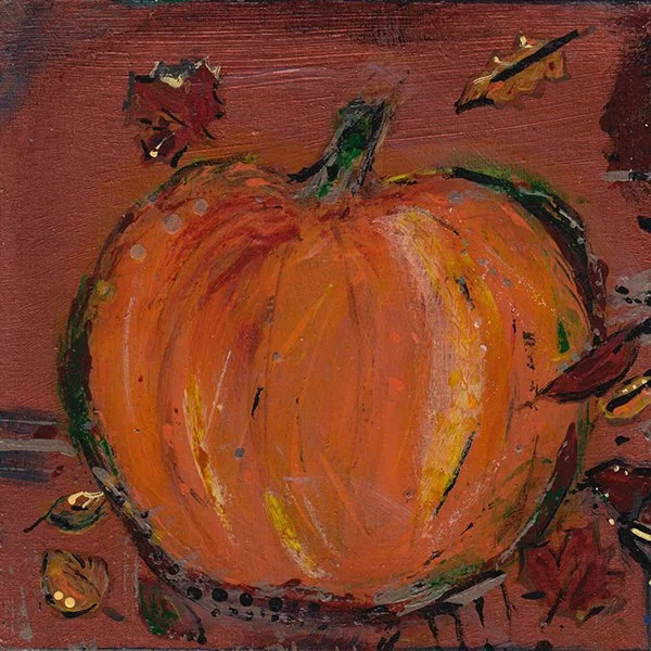 352 - "Pumpkin Pie π" - Laura Legere