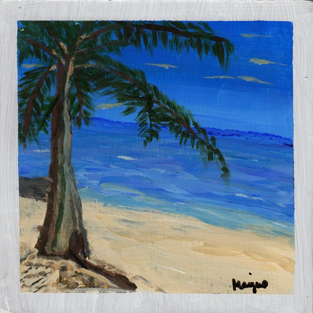 979. "Trees of my Life - Palm Tree" Monique Arnold
