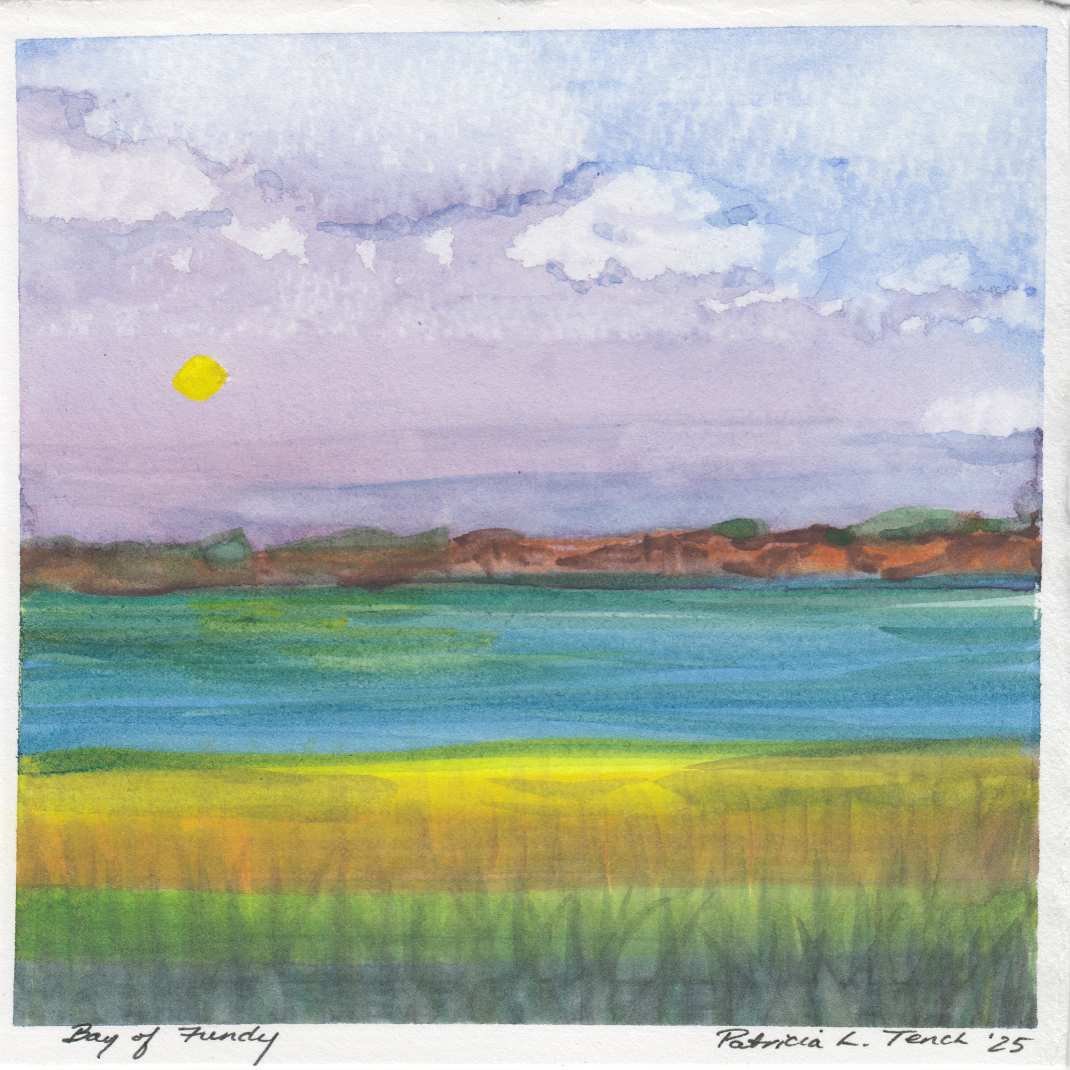470. "Bay of Fundy" Patricia L. Tench