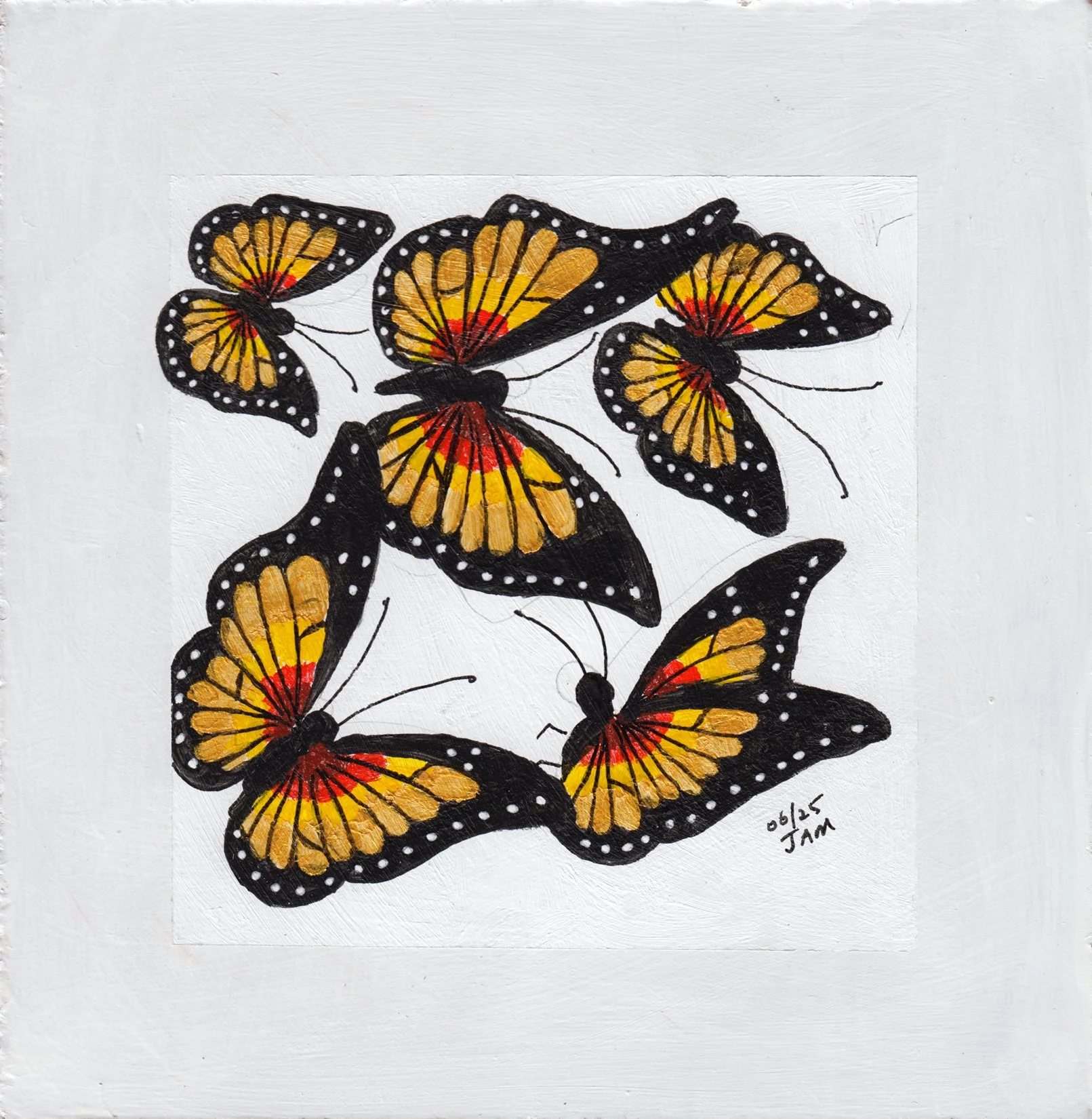 228. "Butterflies 4" Jim McKnight