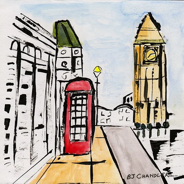 424 - "Lovely London" - Brenda J. Chandler