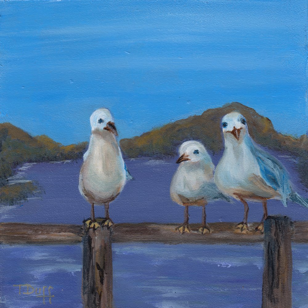 807. "Birds of a Feather Friends" Trish Duff