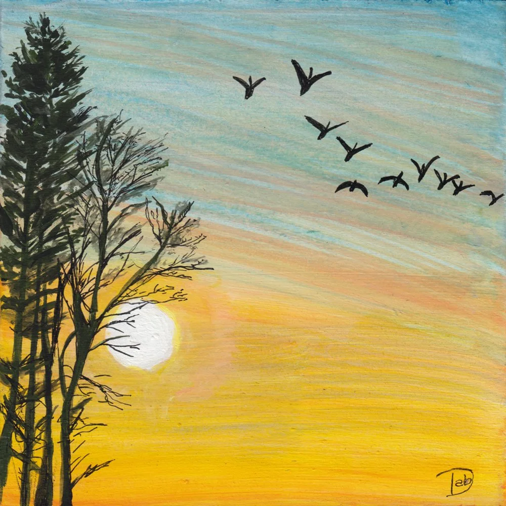 676. "Heading Home" Deb Bodnarchuk