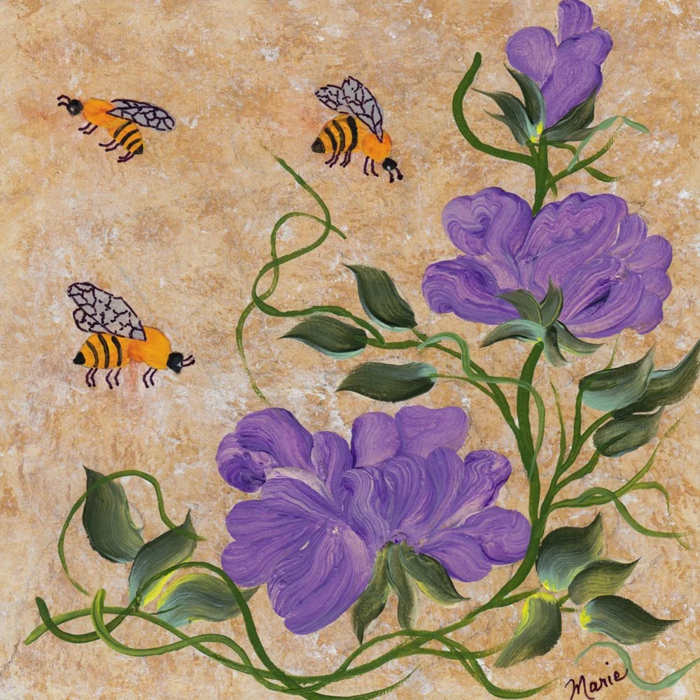 748. "Bee Mine" Marie Ward