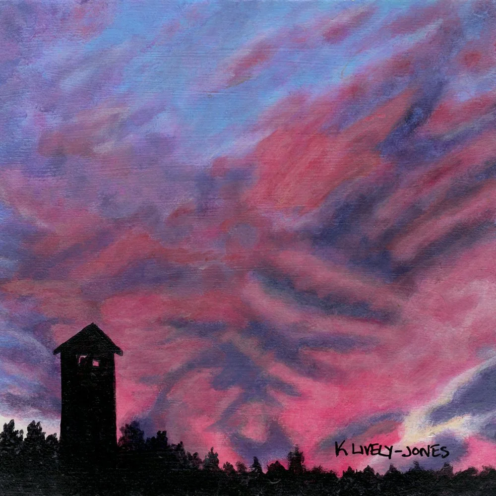 835. "The Dingle at Sunset" Kelly Lively-Jones
