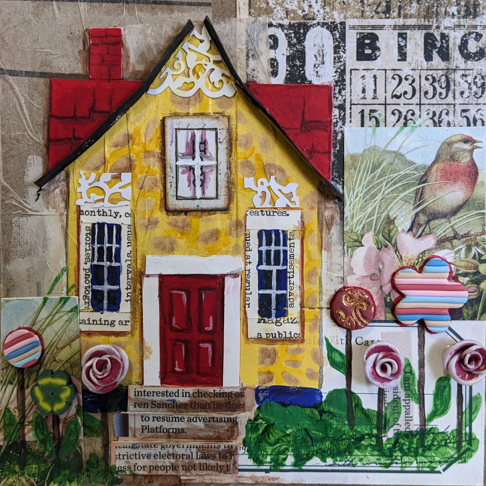 52. "Collage #1" Lynn McDonald