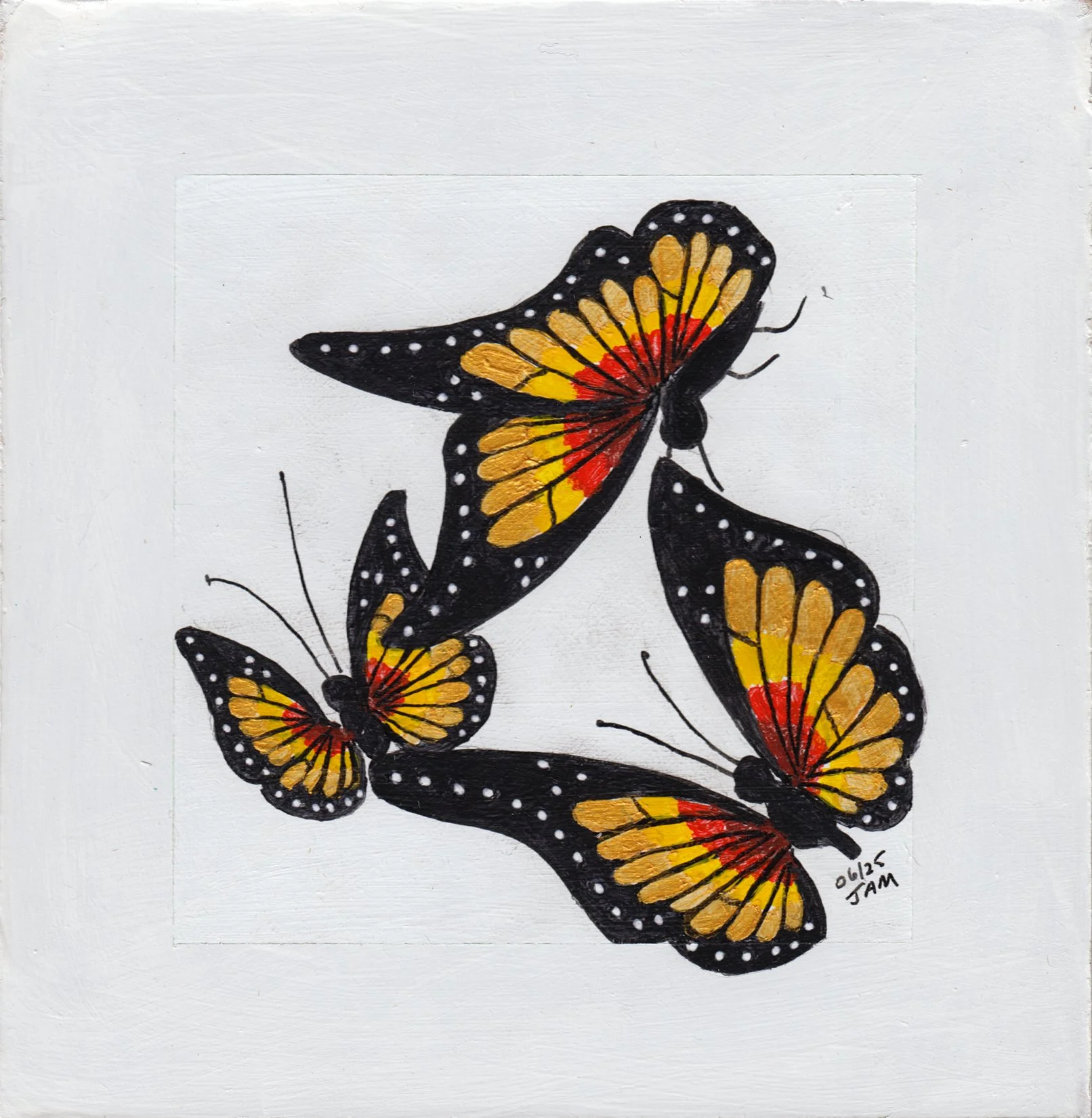 225. "Butterflies 1" Jim McKnight