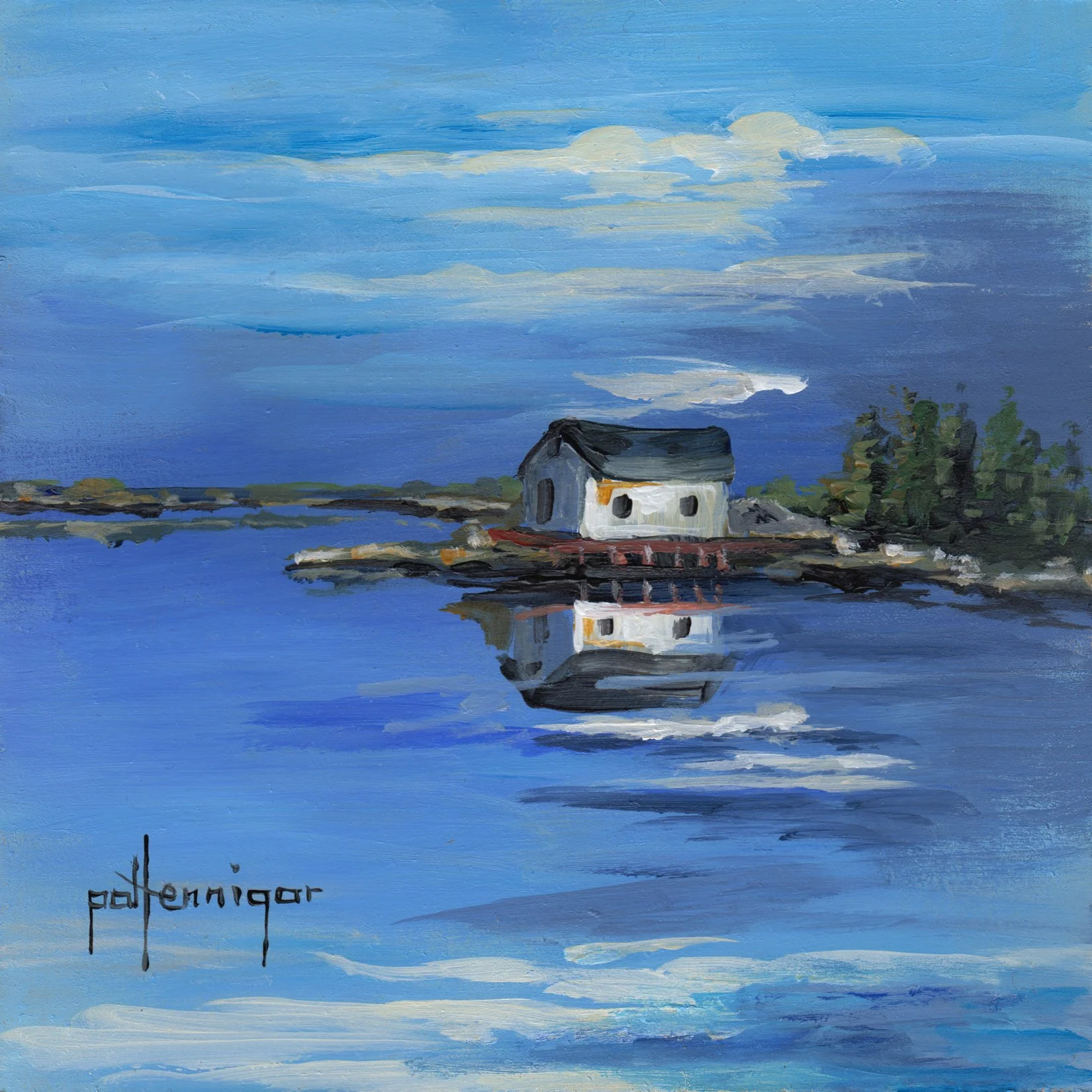 179. "Shack on the Bay" Pat Hennigar