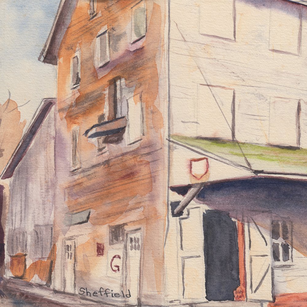 593. "Feed Store" Sara Sheffield