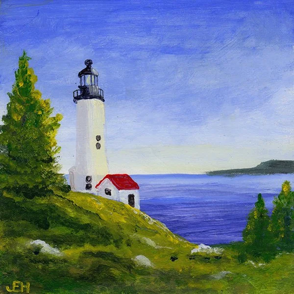 144 - "The Island Light" - Joy Howell
