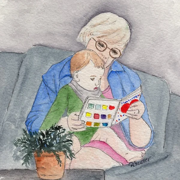 597 - "Read to Me" - Rosalynd Coulter