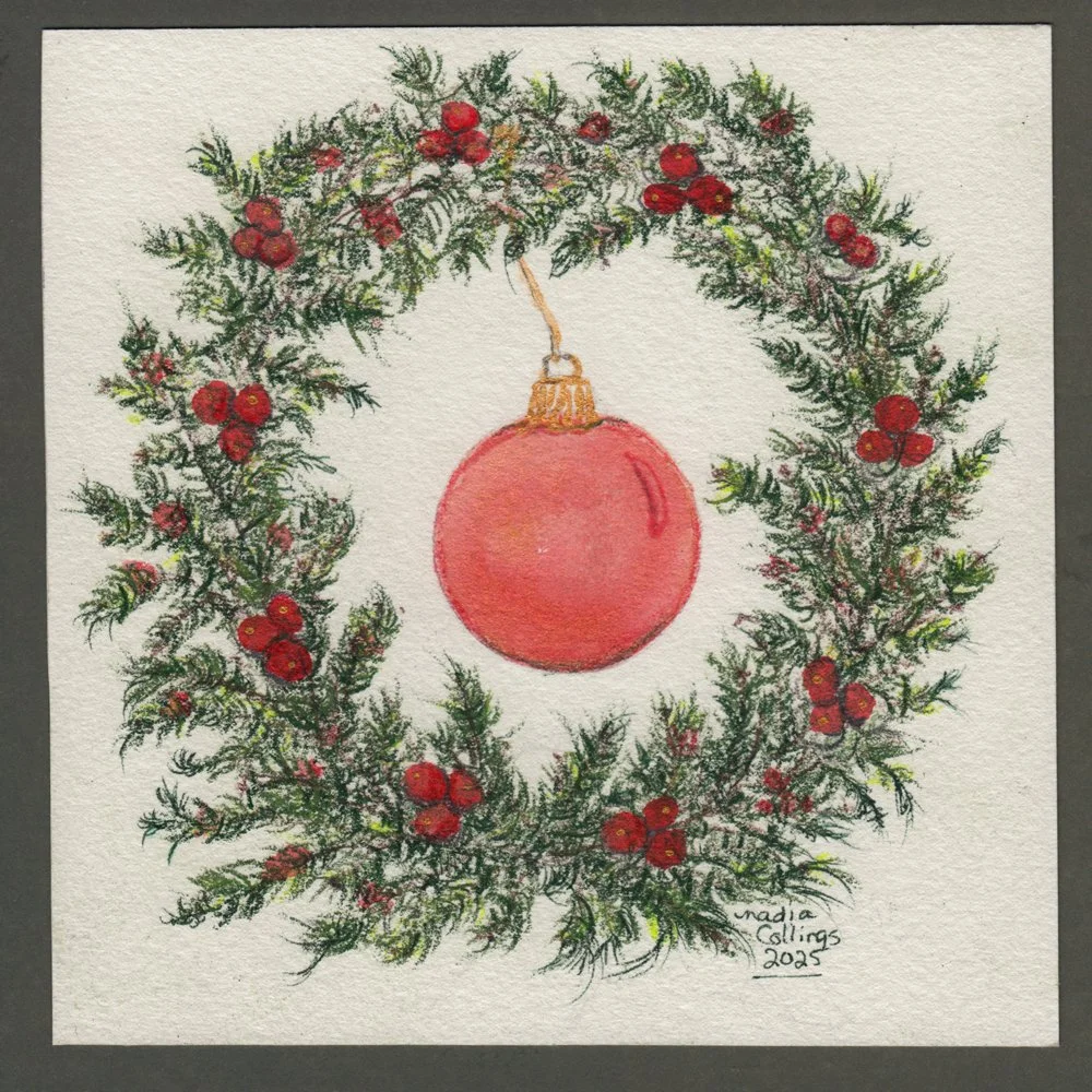 487. "Merry Berry Christmas" Nadia Collings