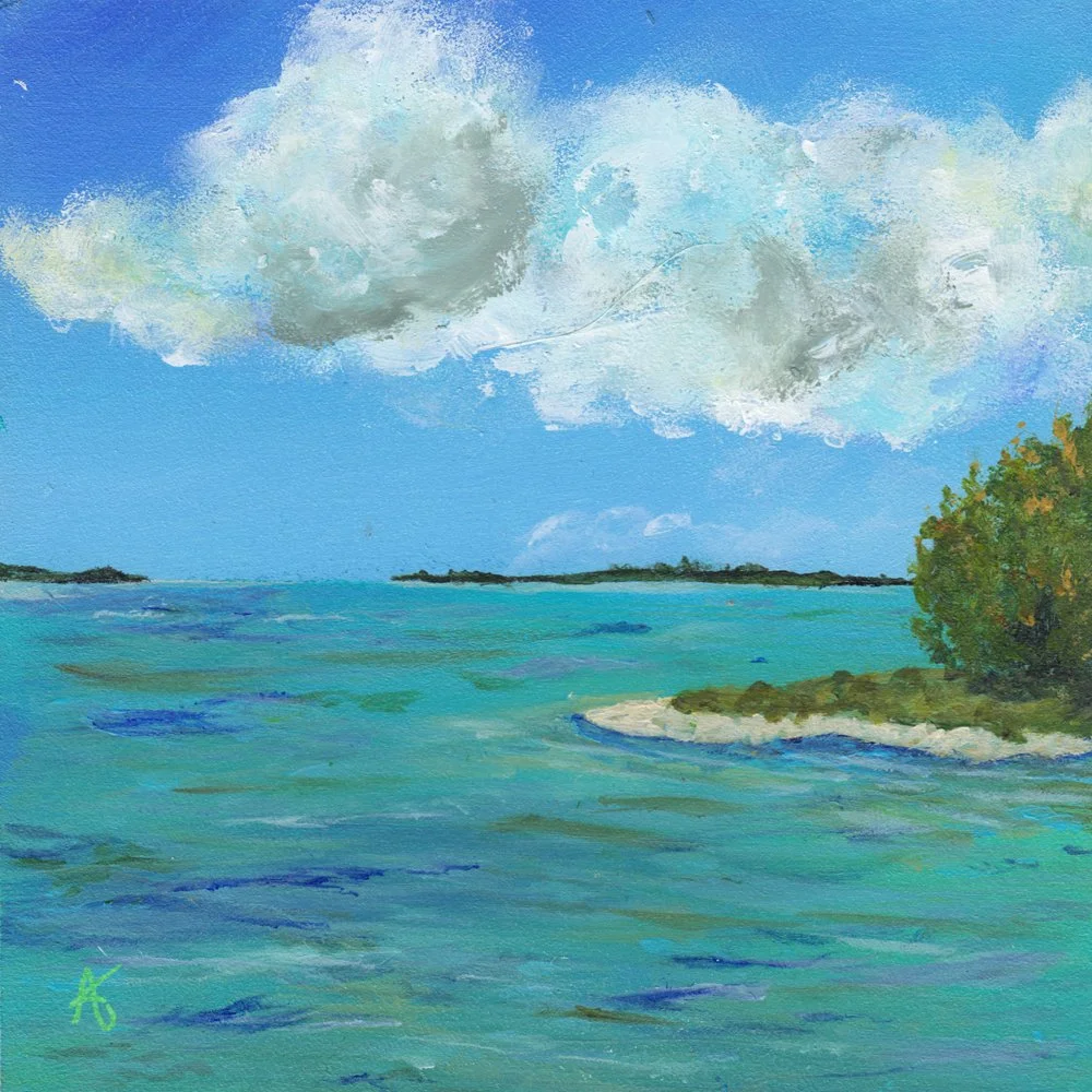 1093. "Seascape"	Amanda Dowling