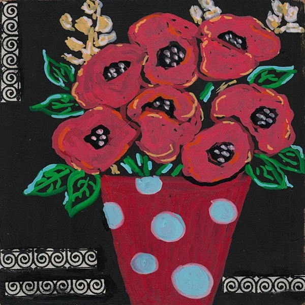 332 - "Kitchen Flowers" - Joan Nighingale