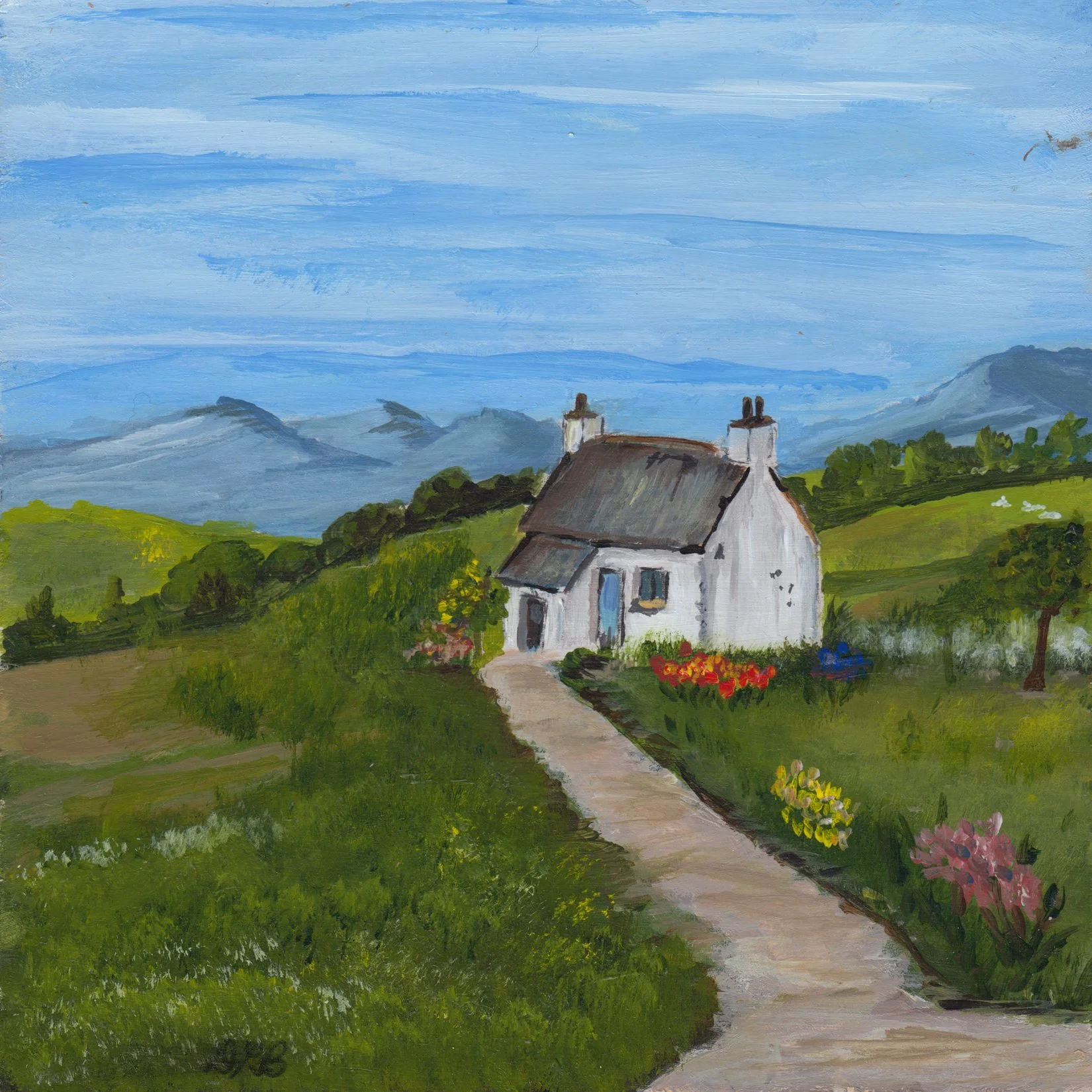 118. "Farm Cottage" Donna Beaver
