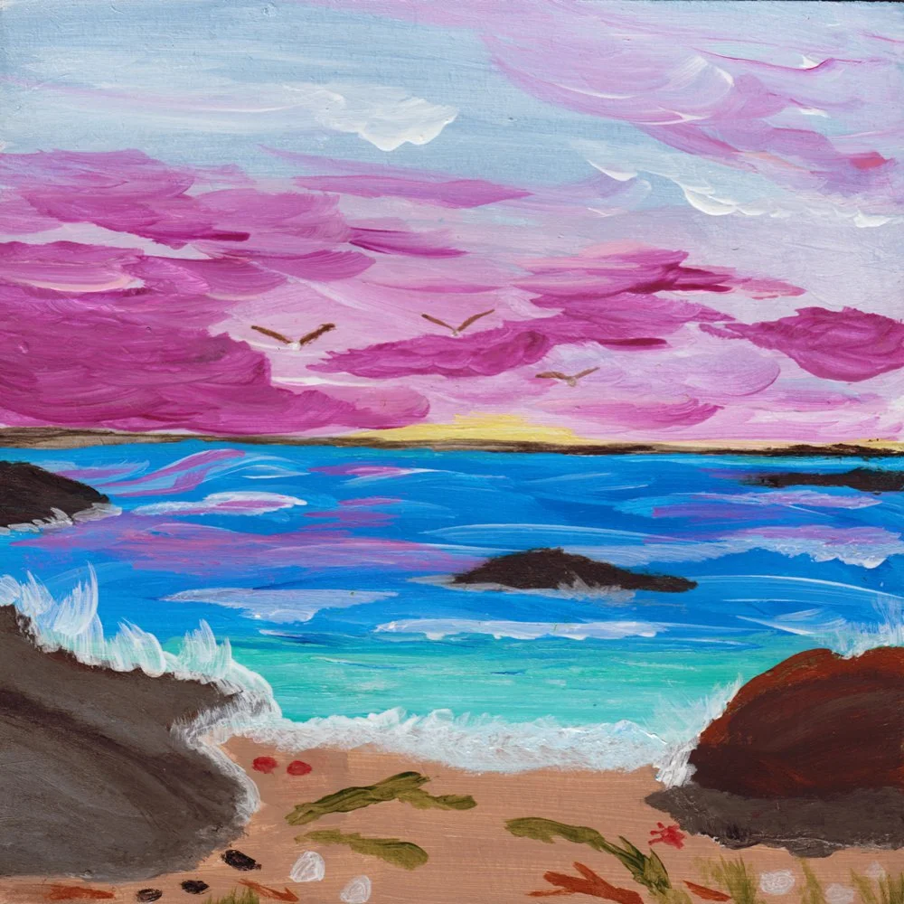 1213. "Magenta Sunset"	Anne Marie MacLellan
