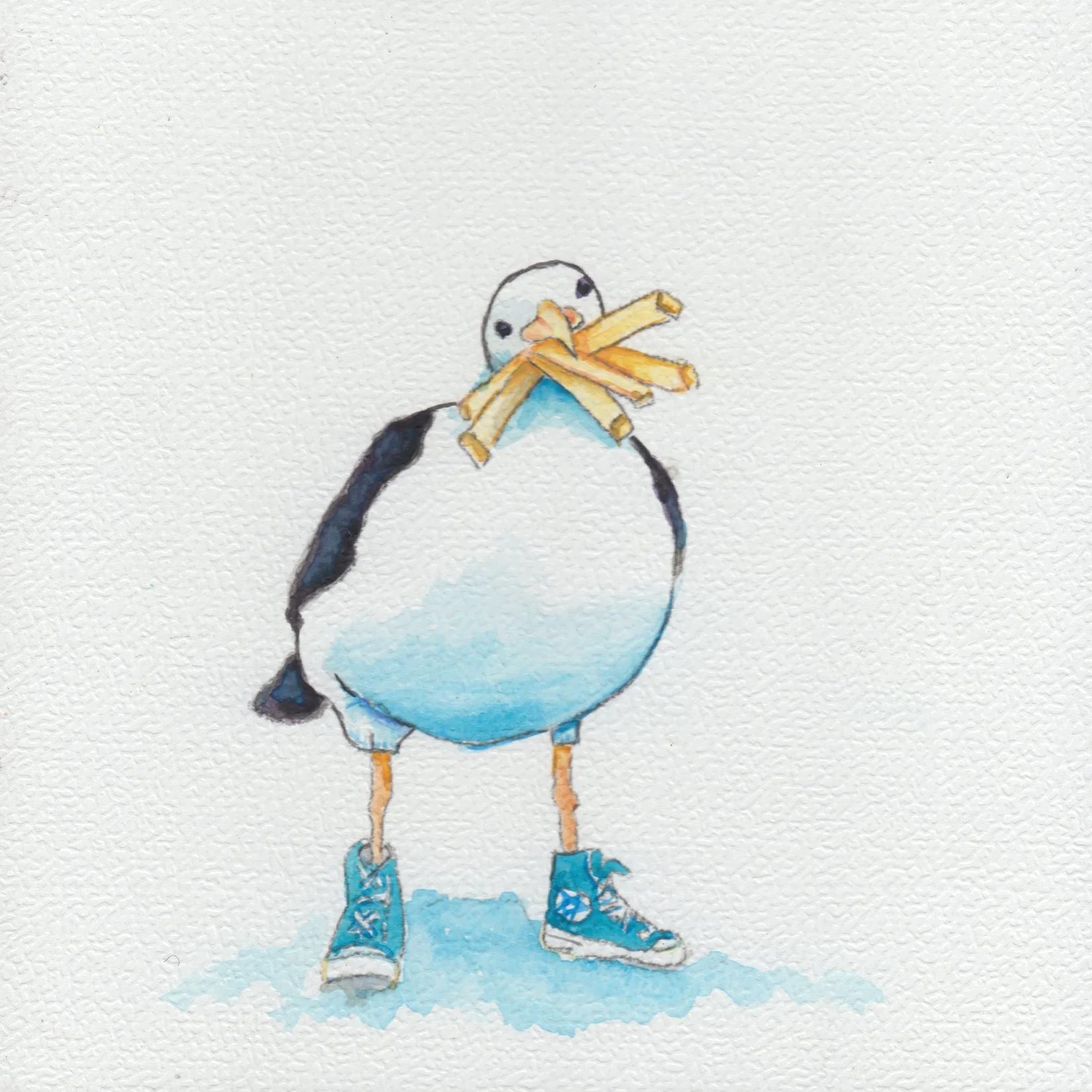 60. "Fries" Lynn McDonald