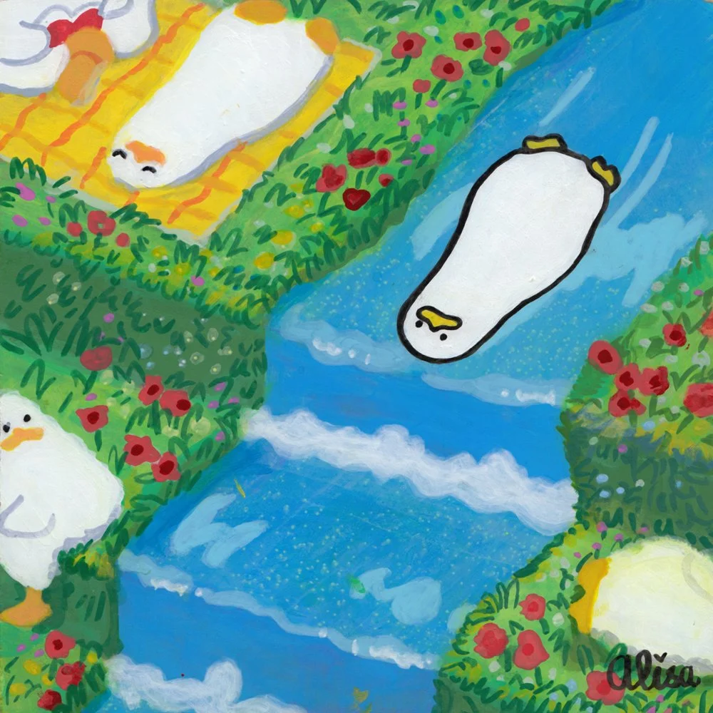 868. "Happy Ducks" Xinyun Yao (Alisa)