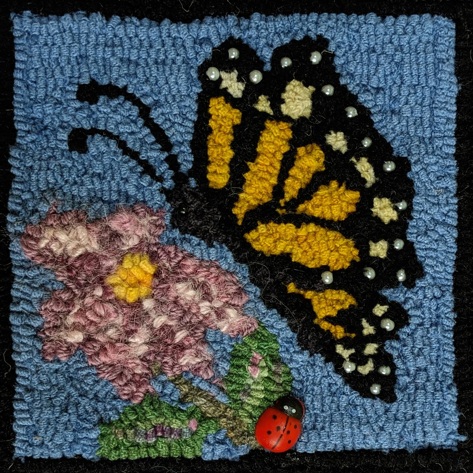 316. "Butterfly/Ladybug" Lois James