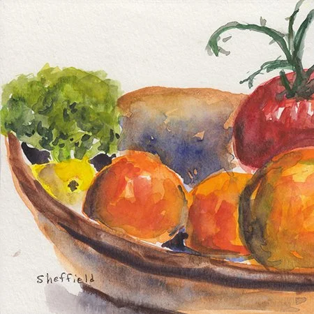 26 - "Have an Orange" - Sara Sheffield