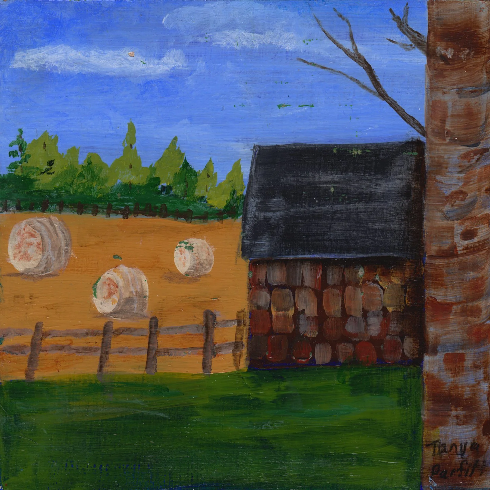 284. "The Farm" Tanya Parfitt