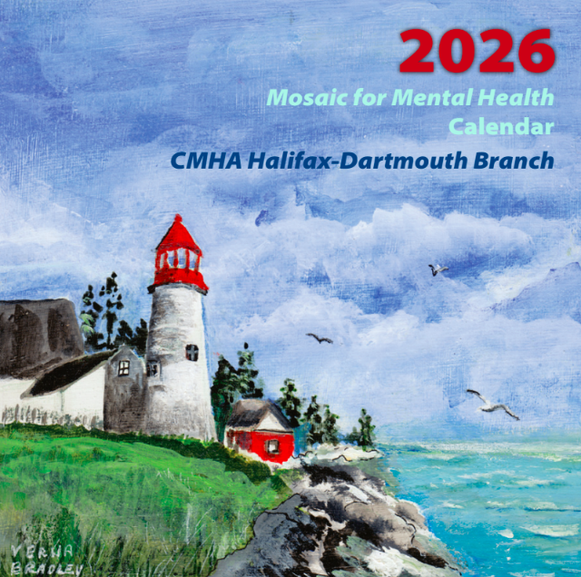 2026 Mosaic for Mental Health Calendar