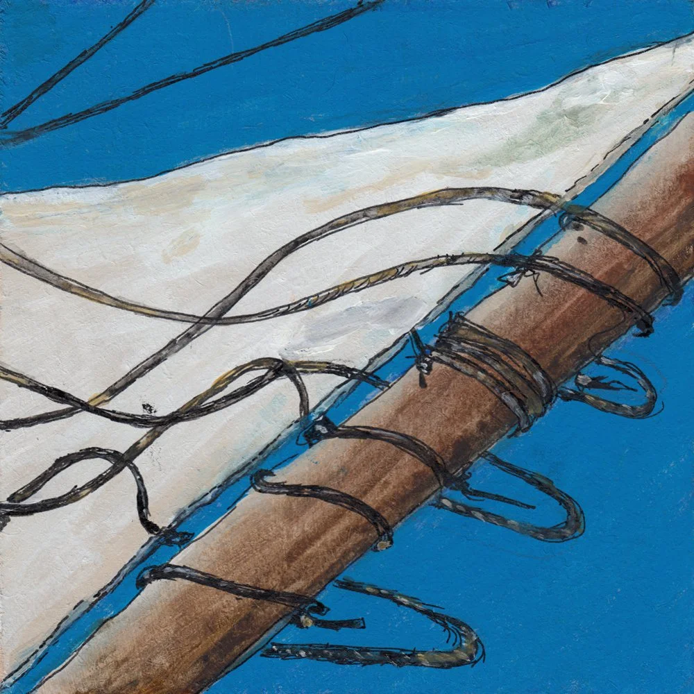 1207. "Sail Away" Jacqueline Halsey