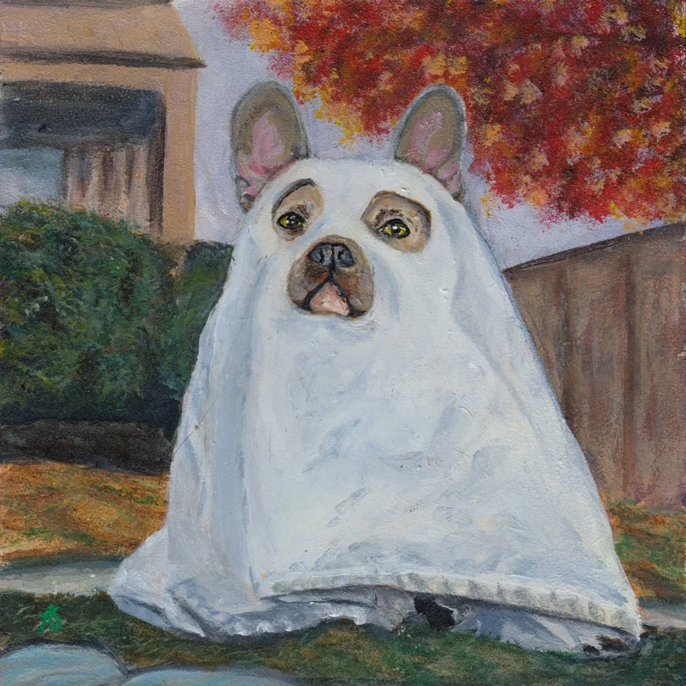 1095. "Halloween Pup"	Amanda Dowling