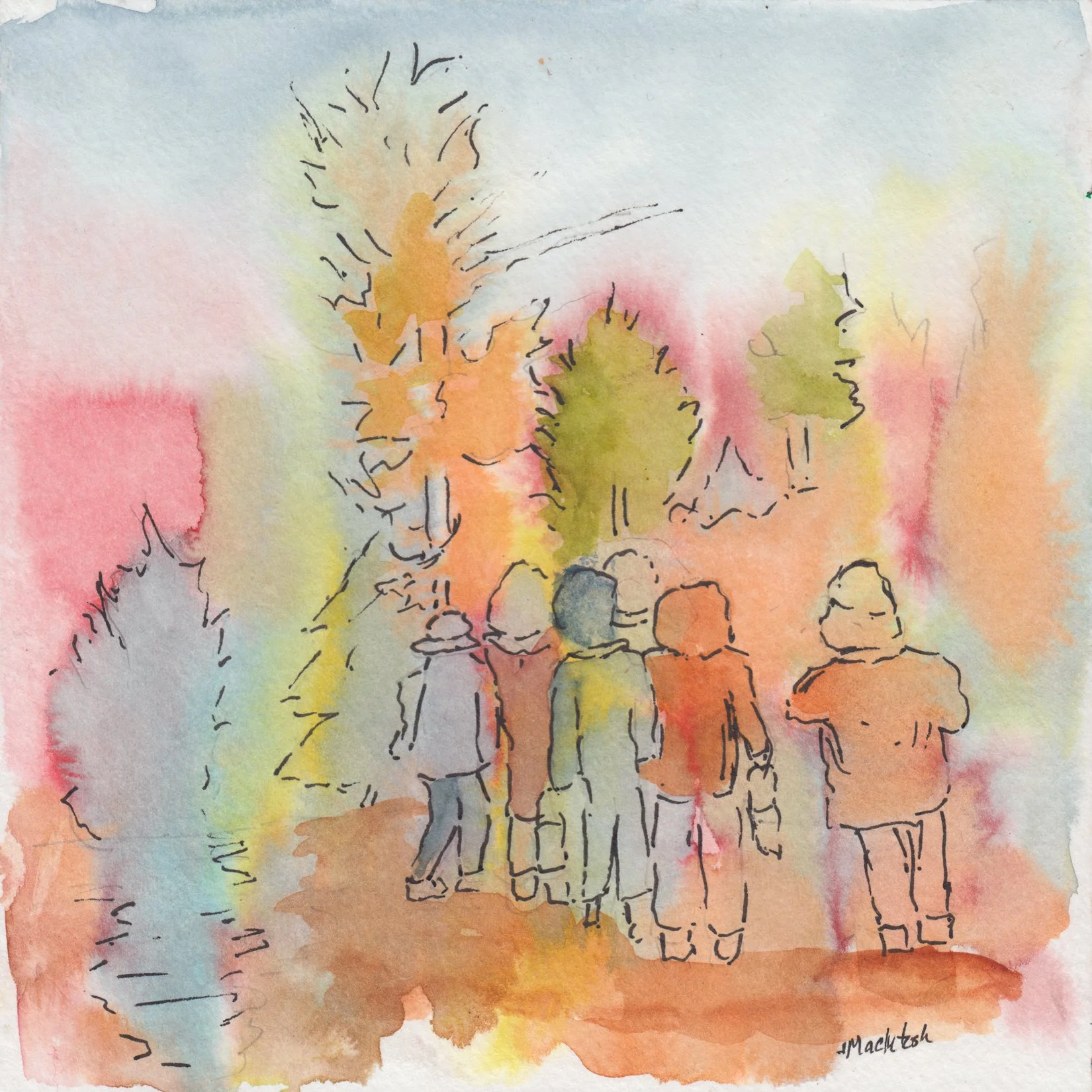 174. "The Hikers" Judy MacIntosh