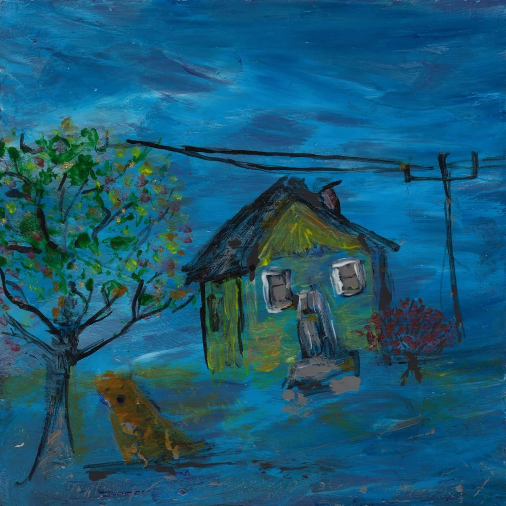 730. "Seeing the Blues" Laura Legere