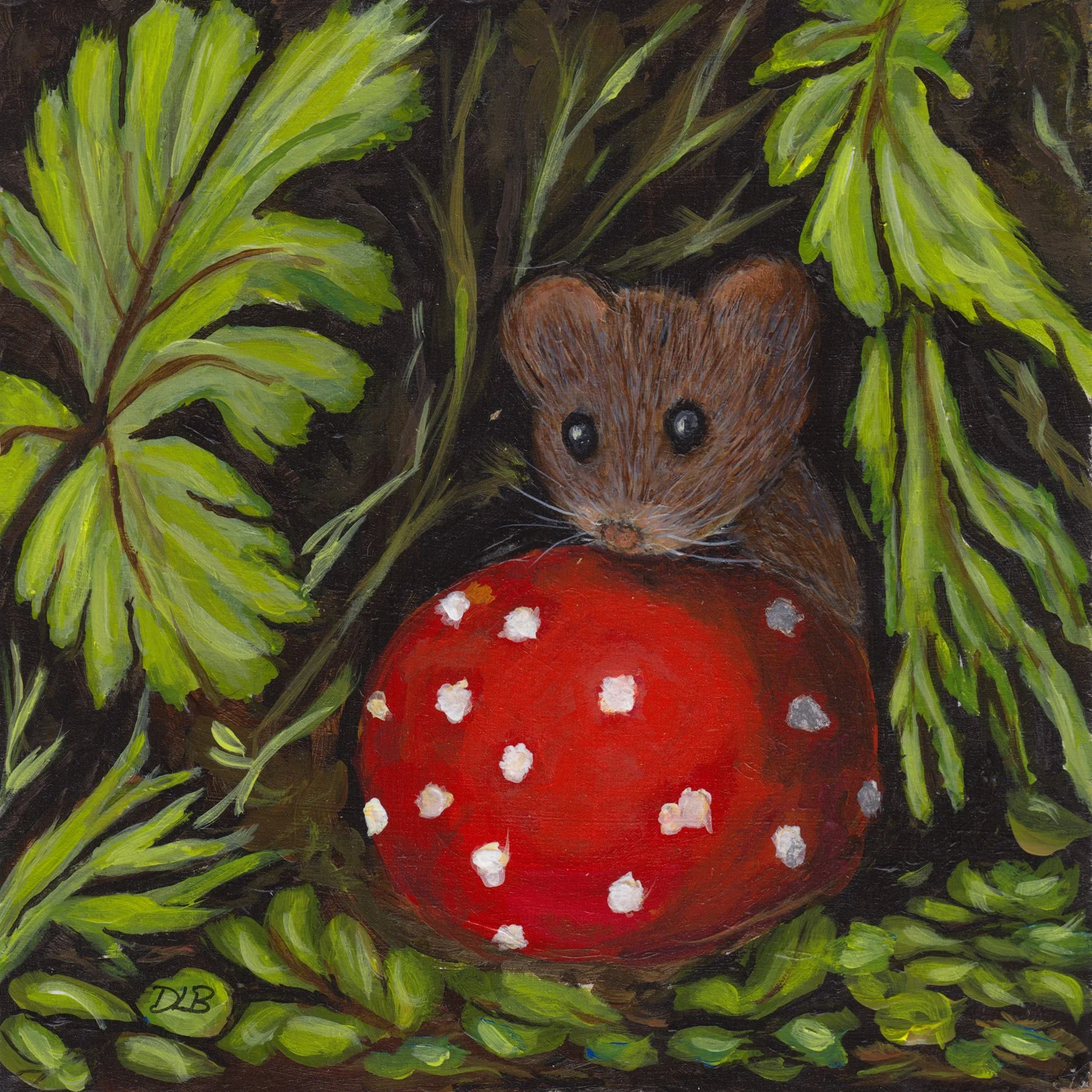 116. "Mouse + Mushroom" Donna Beaver