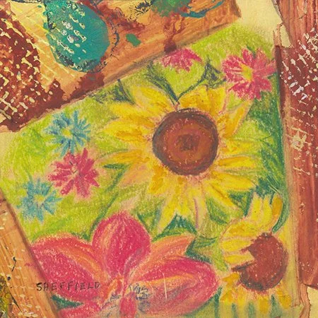 52 - "Sunflower" - Sara Sheffield