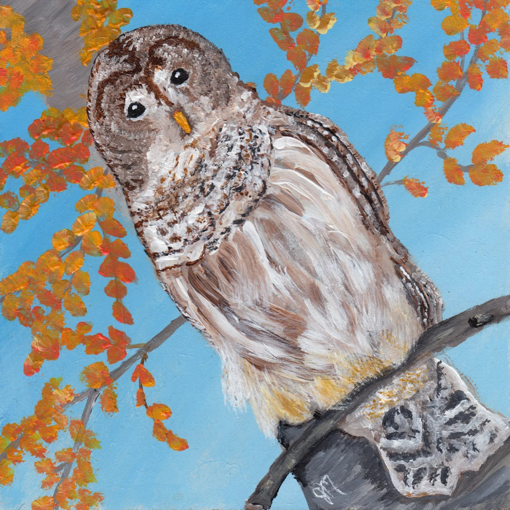 41. "Keeping Watch" Jean MacQuarrie