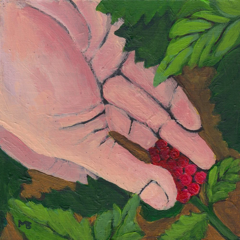 1016. "Waiting for Harvest" Margaret Bailly
