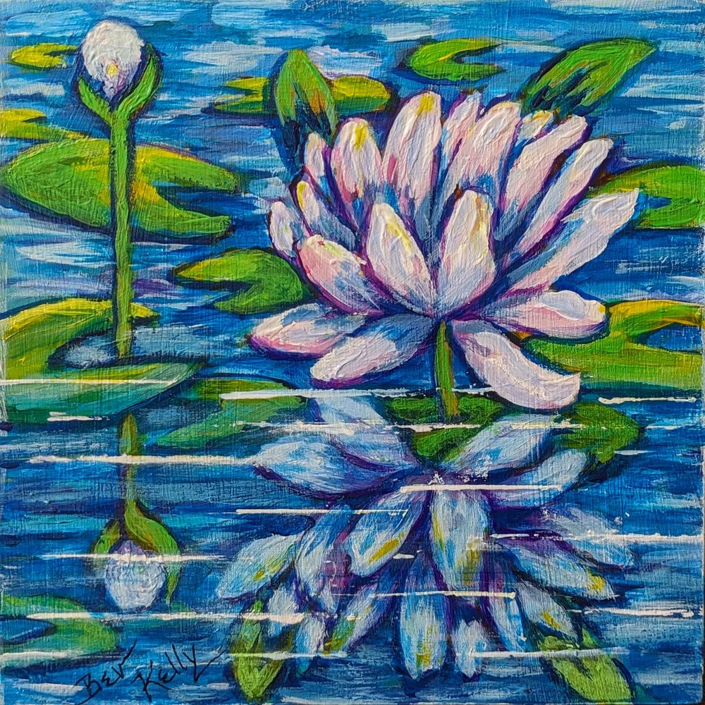 1167. "Peaceful Reflection" Beverley Lynn Kelly