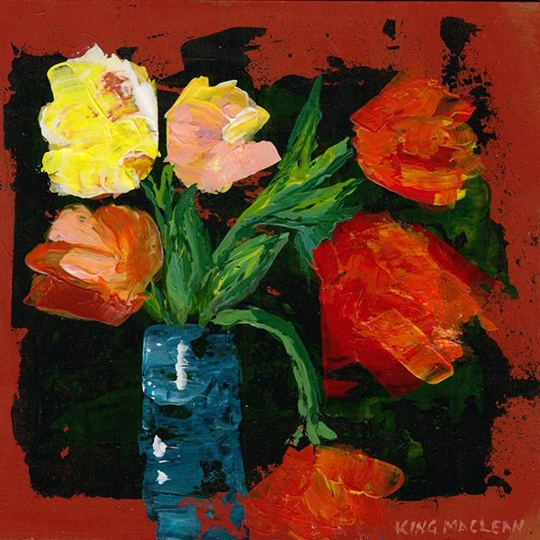 446 - "Calmness" - Kathy King Maclean