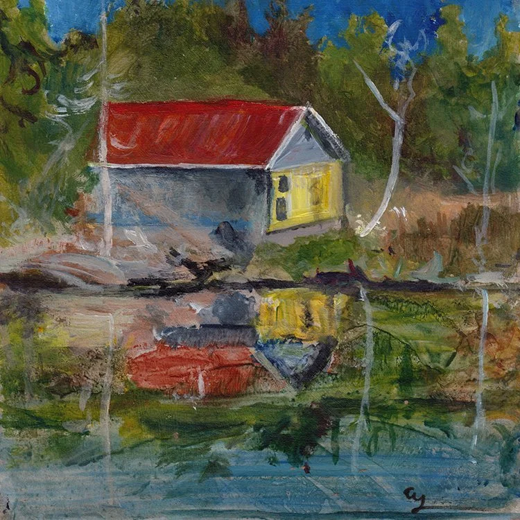 480 - "Conrad's Beach" - Anette Goodwin